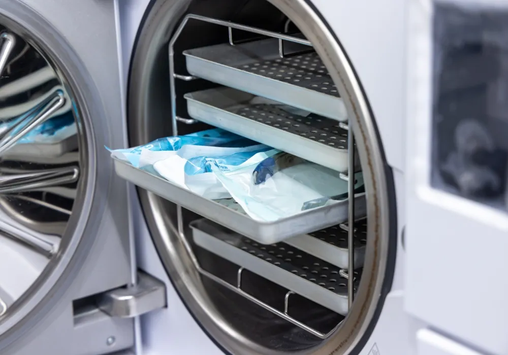 感染症対策も重視の徹底した衛生管理